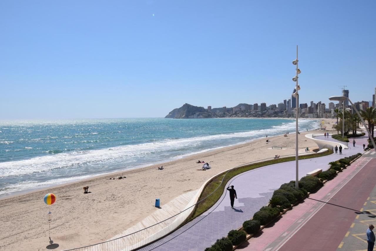 Benibeach - Fincas Arena Benidorm Exterior foto